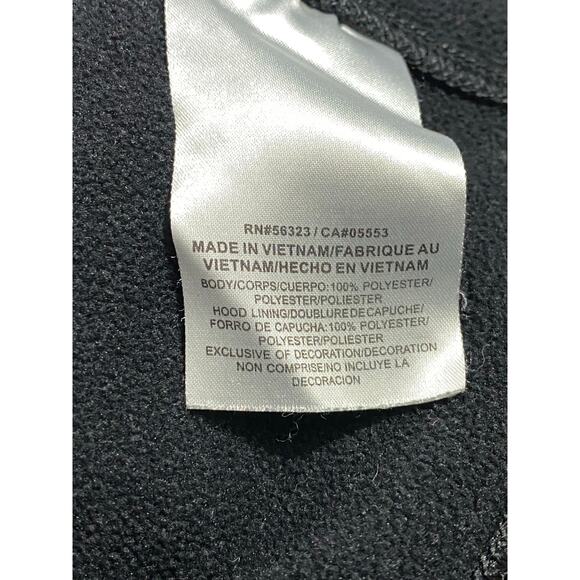 Nike Therma-Fit Oregon Ducks Logo Hoodie Sweatshirt Black Yellow Neon Large - Picture 8 of 12